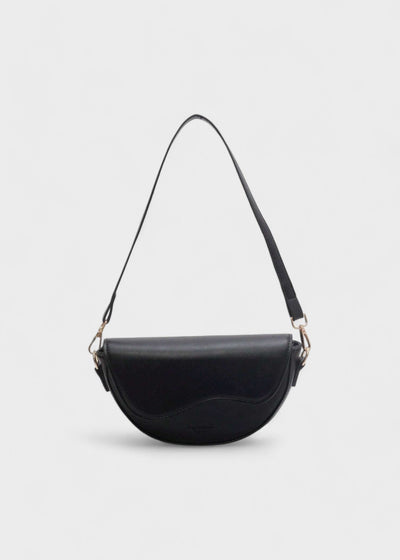 Bolso mujer media luna estilo minimalista - Malibú