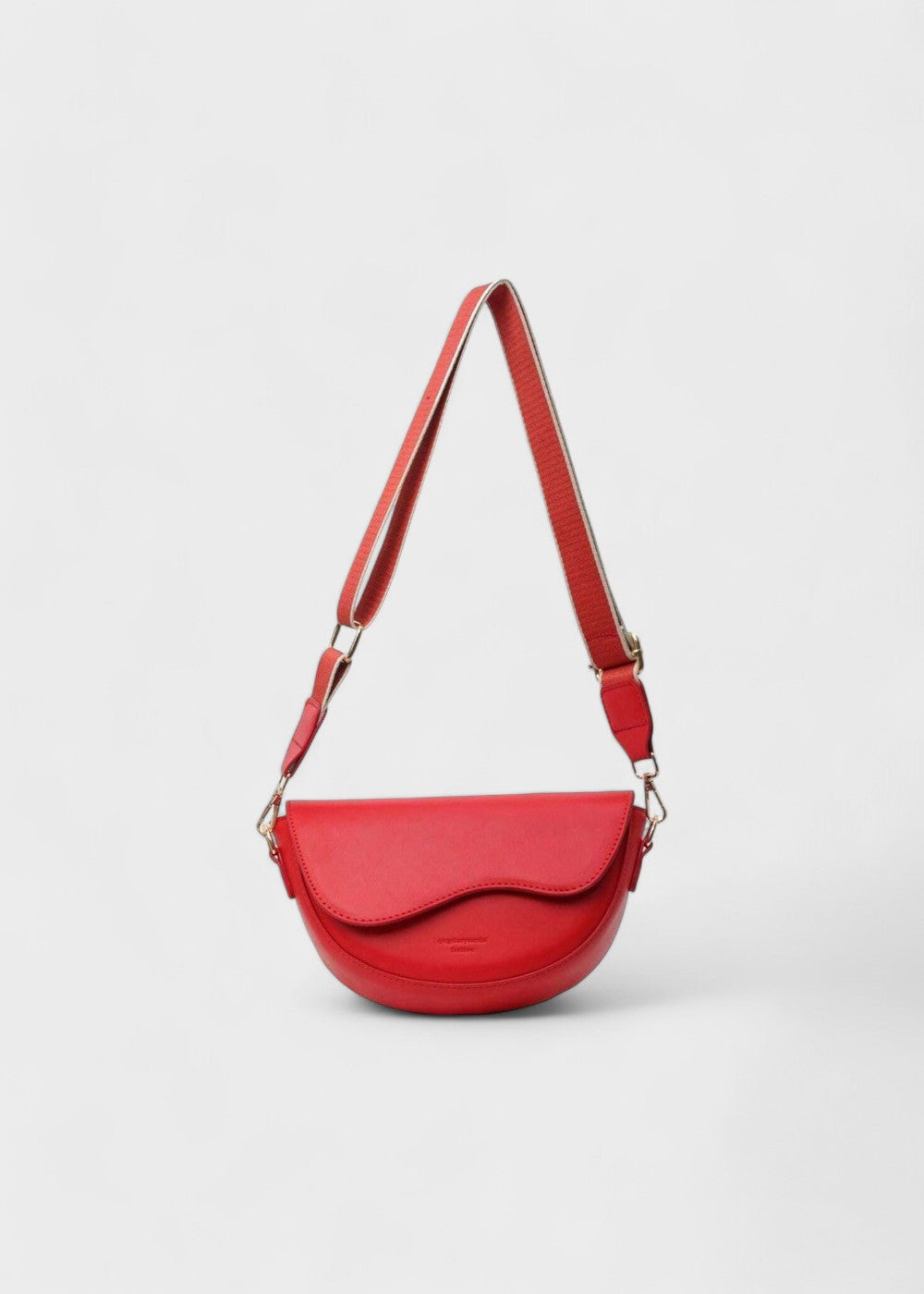 Bolso mujer media luna estilo minimalista - Malibú