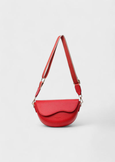 Bolso mujer media luna estilo minimalista - Malibú