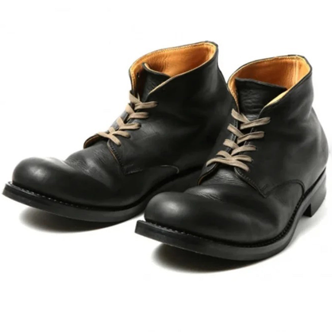 Botas de piel para hombre de gran calidad y durabilidad