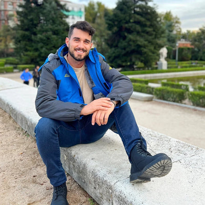 Chaqueta hombre impermeable forrada con capucha - Cavalieri