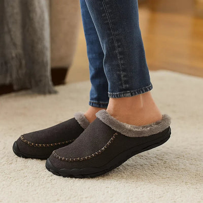 Zapatillas de casa para hombre moda de invierno - Délvor