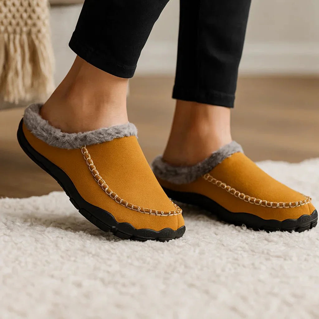 Miesten kotitossut Luxe – lämpöä ja mukavuutta joka askeleella - EmiyoSuomi - Talvikenkiä - Mies