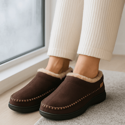 Zapatillas de casa para hombre efecto afelpado - Ervian