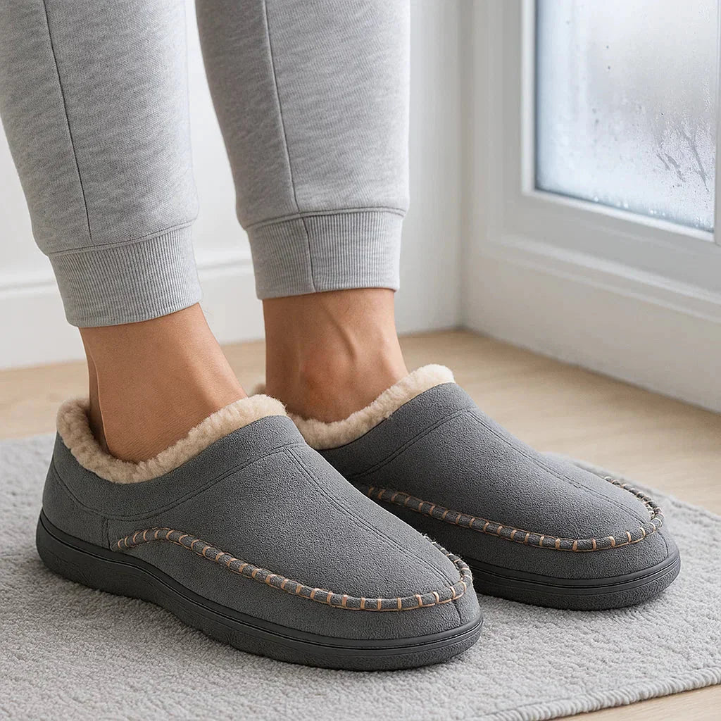 Zapatillas de casa para hombre efecto afelpado - Ervian