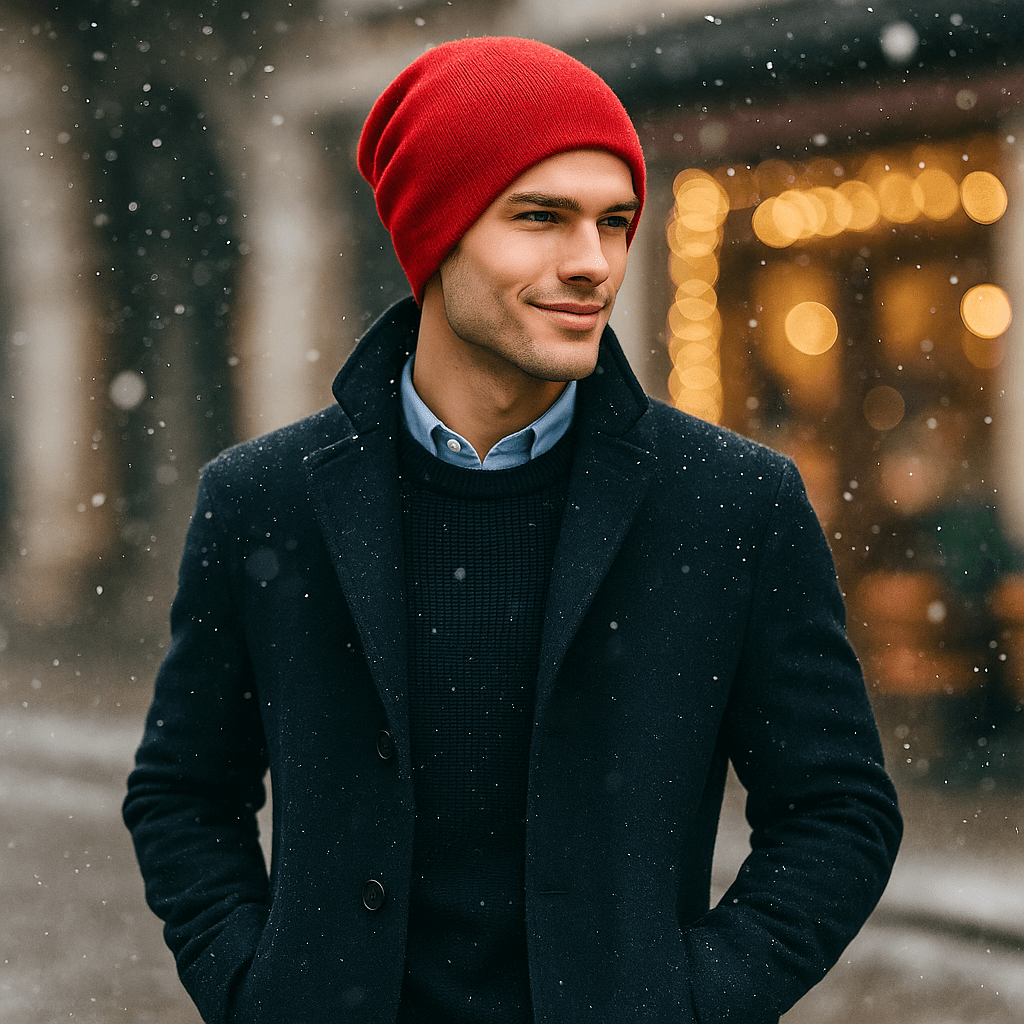 Gorro para hombre estilo relajado - Evrann
