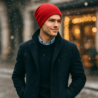 Gorro para hombre estilo relajado - Evrann