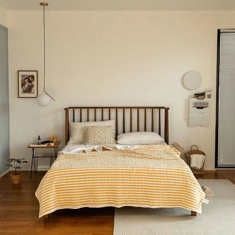 Edredón de verano transpirable ligero