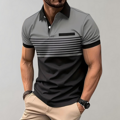 Maximilian - Polo suave para hombre moderno y cómodo