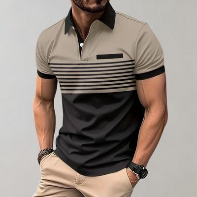 Maximilian - Polo suave para hombre moderno y cómodo