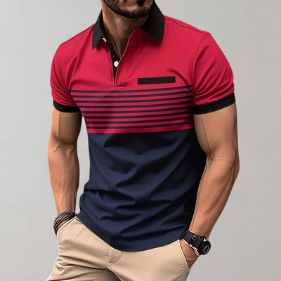Maximilian - Polo suave para hombre moderno y cómodo