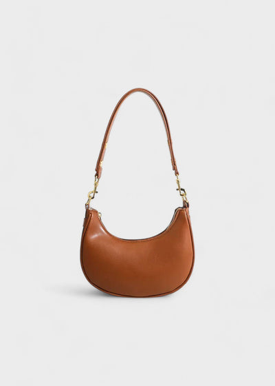 Bolso mujer tipo moon bag diseño curvo moderno - Lunea