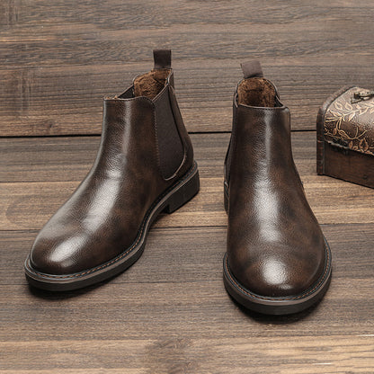 Botas Chelsea clásicas para hombre