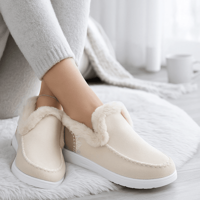 Pantuflas para mujer de efecto afelpado - Mery