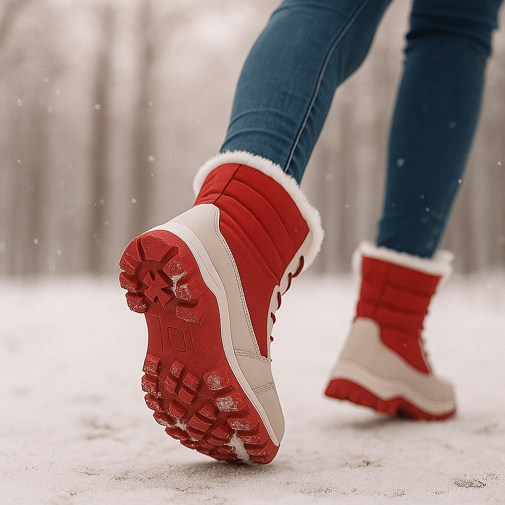 Botas térmicas acolchadas para mujer - Liorne
