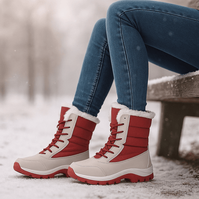 Botas térmicas acolchadas para mujer - Liorne