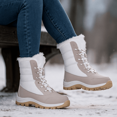 Botas térmicas acolchadas para mujer - Liorne