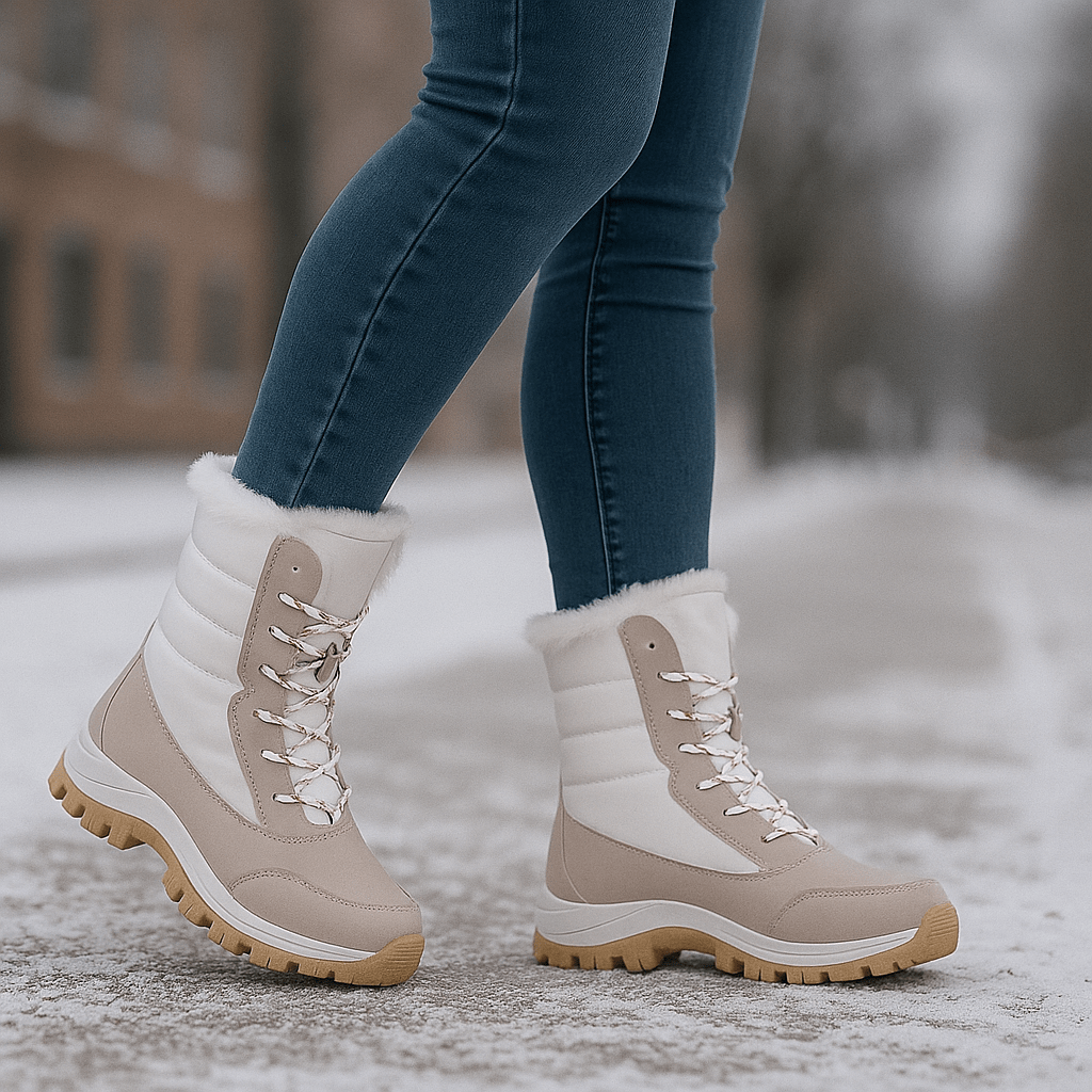 Botas térmicas acolchadas para mujer - Liorne
