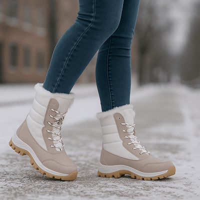 Botas térmicas acolchadas para mujer - Liorne