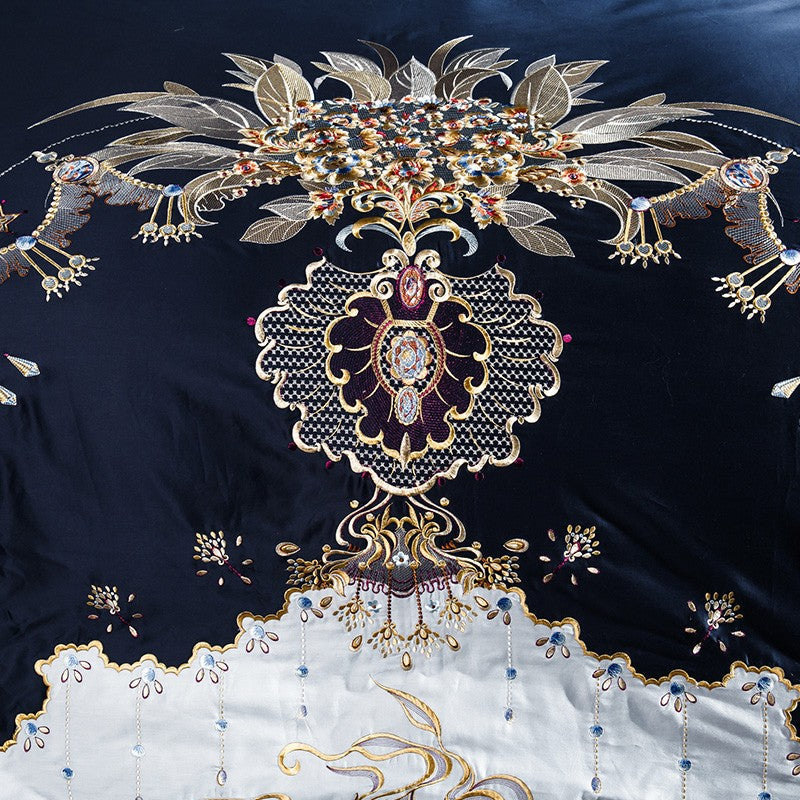 Juego de cama de algodón egipcio