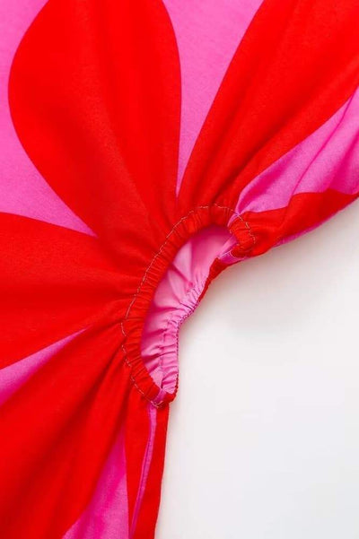 Ophelia - Vestido Midi con Estampado Floral