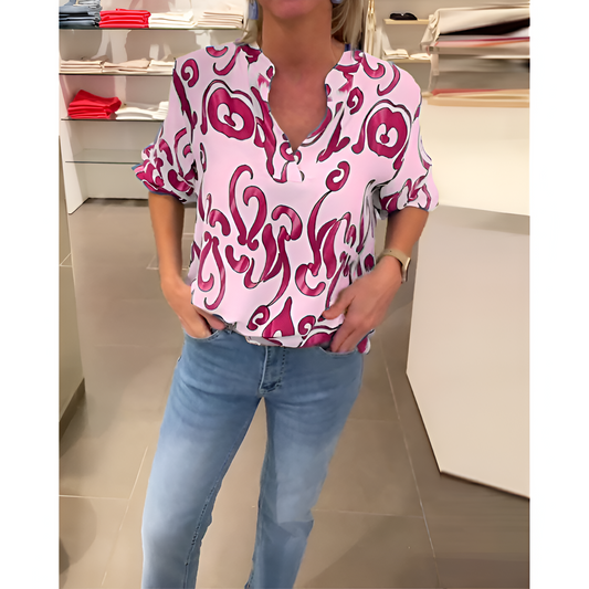 Marlene - Alegre blusa de verano