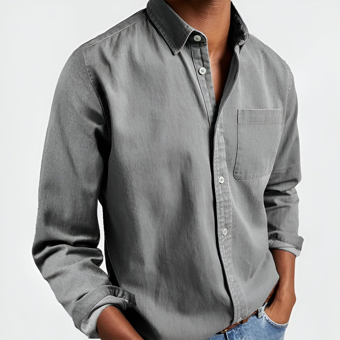 Lucke - Camisa informal clásica