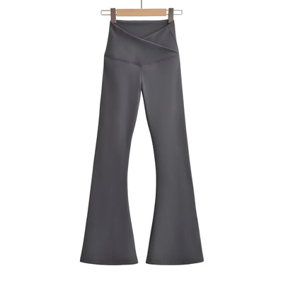 Activewear - Pantalón Acampanado Deportivo