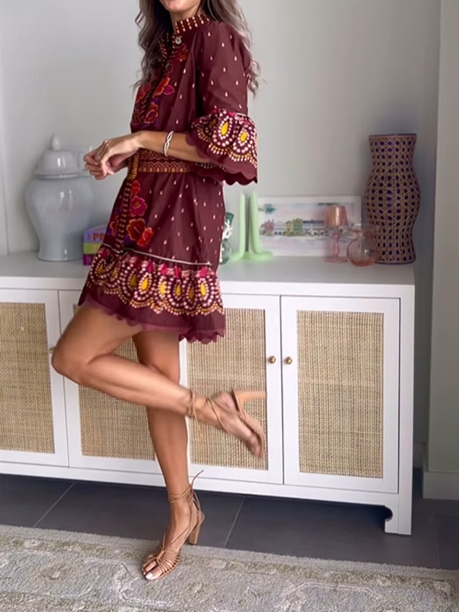 Liliana - Vestido con estampado floral