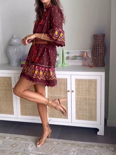 Liliana - Vestido con estampado floral