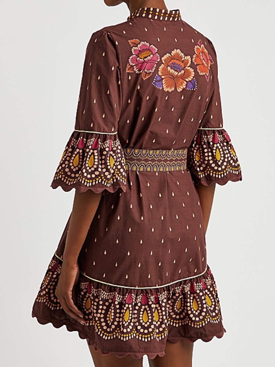 Liliana - Vestido con estampado floral