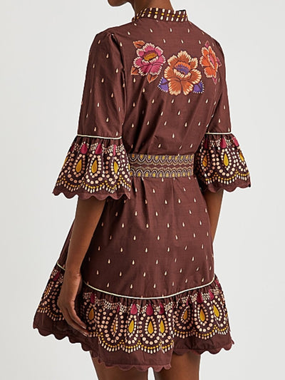 Liliana - Vestido con estampado floral