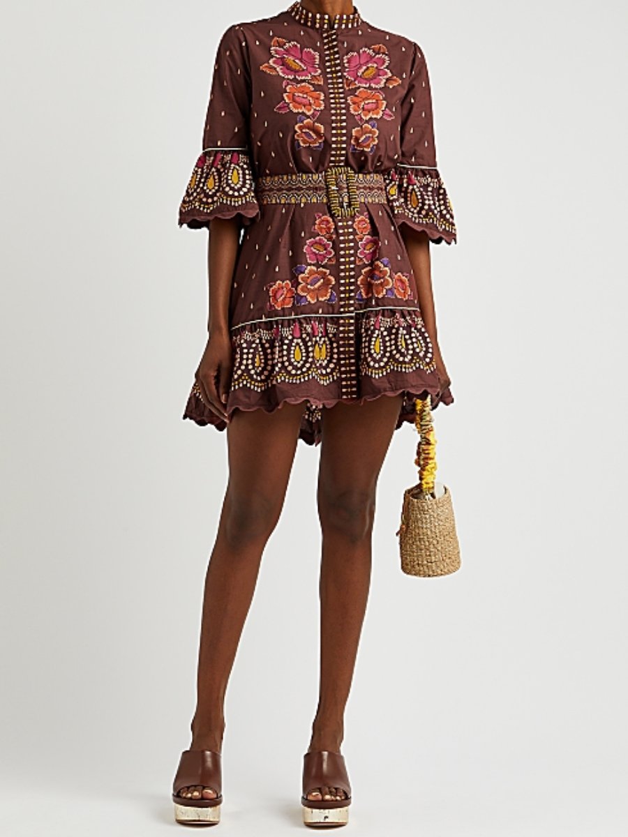 Liliana - Vestido con estampado floral