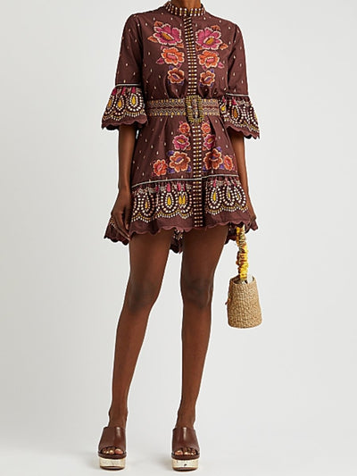 Liliana - Vestido con estampado floral