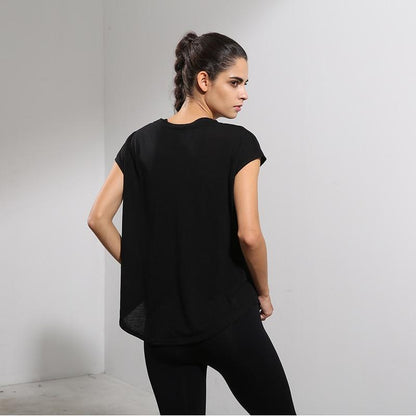 Gala - Blusa Holgada de Secado Rápido