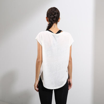 Gala - Blusa Holgada de Secado Rápido