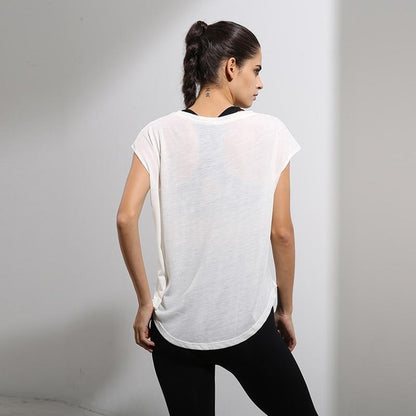 Gala - Blusa Holgada de Secado Rápido