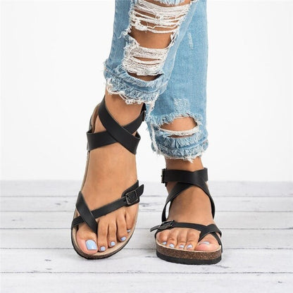 Ayrah - Sandalias ajustables para mujer