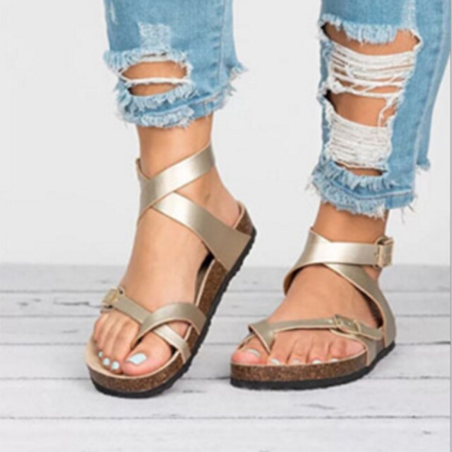 Ayrah - Sandalias ajustables para mujer