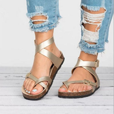Ayrah - Sandalias ajustables para mujer