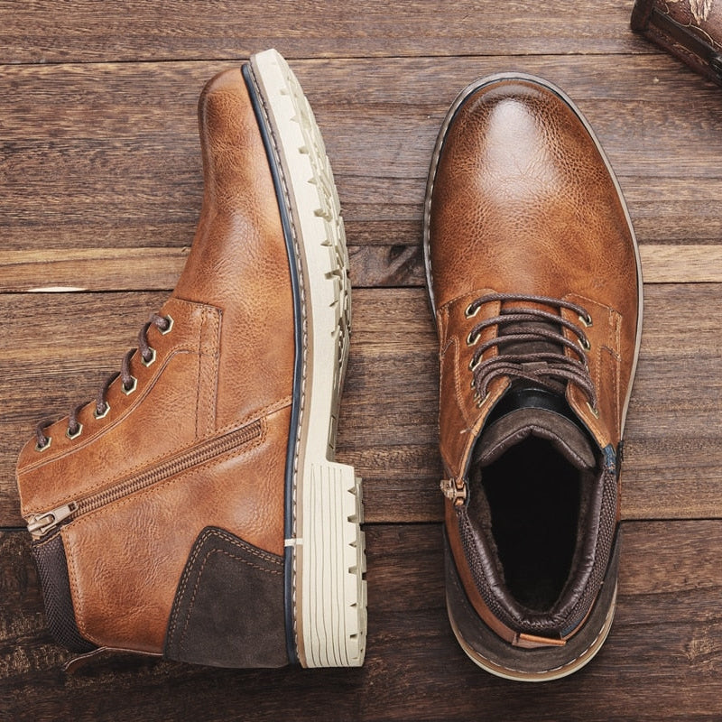 Botas altas de invierno para hombre - Moris