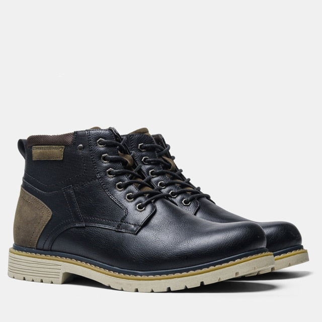 Botas altas de invierno para hombre - Moris
