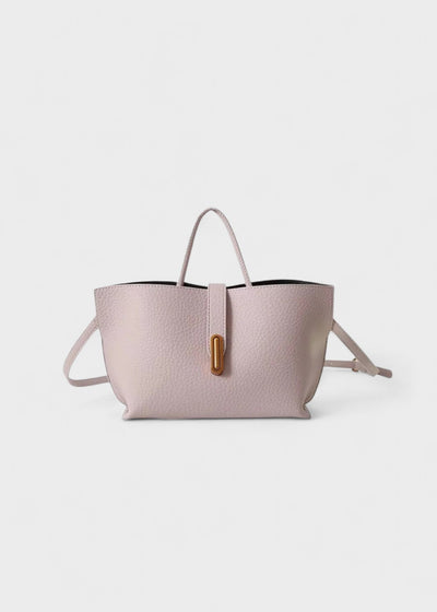 Bolso mujer tipo tote cuero sintético texturizado diseño elegante - Noiré