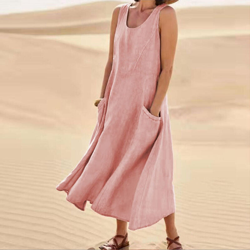 Andrea - Vestidos de verano largos e informales