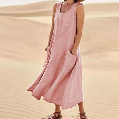 Andrea - Vestidos de verano largos e informales
