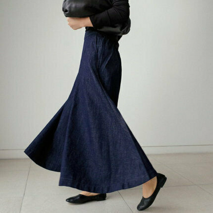 Pantalones de verano para mujer - Pernera ancha - Clásicos