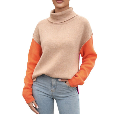 Jenna - Jersey de punto con estampado patchwork