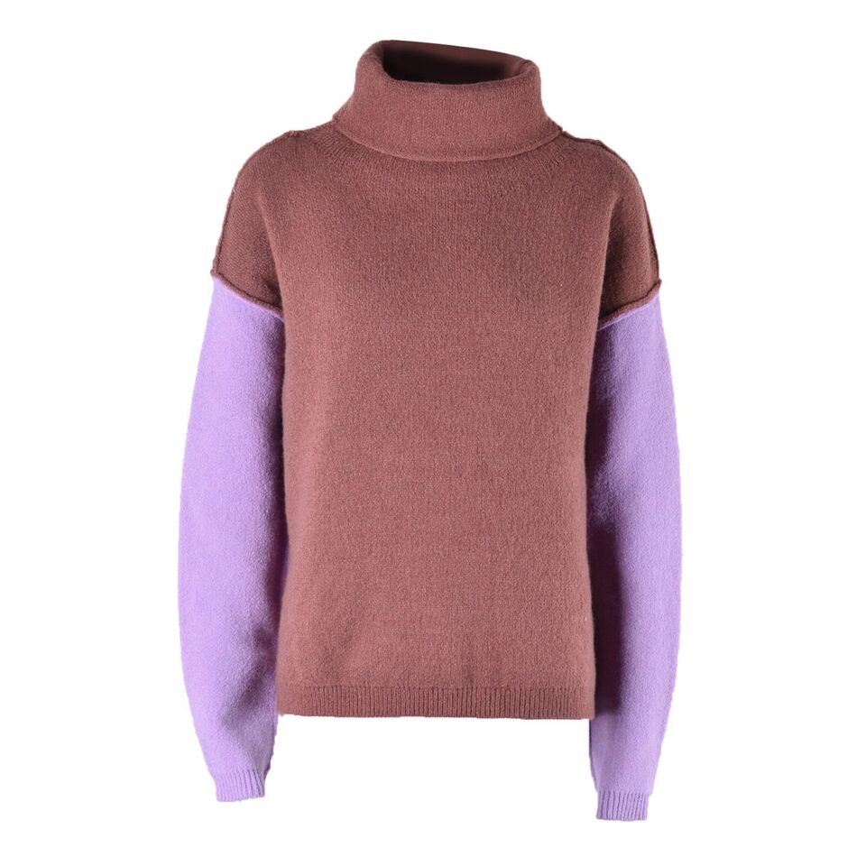 Jenna - Jersey de punto con estampado patchwork