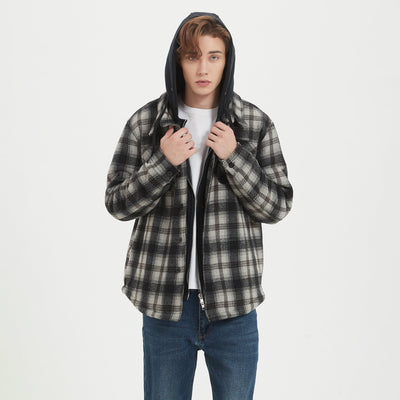 Chaqueta versátil con capucha - Jannik