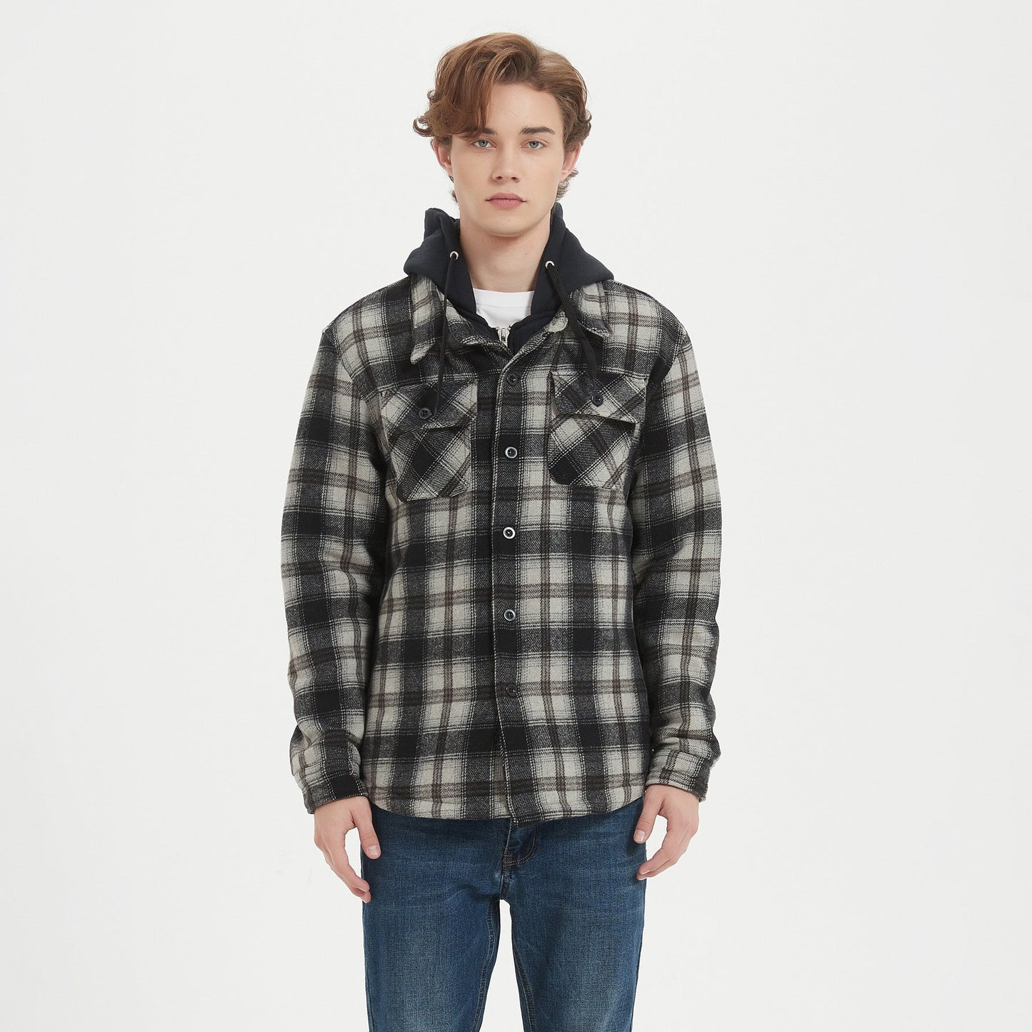 Chaqueta versátil con capucha - Jannik